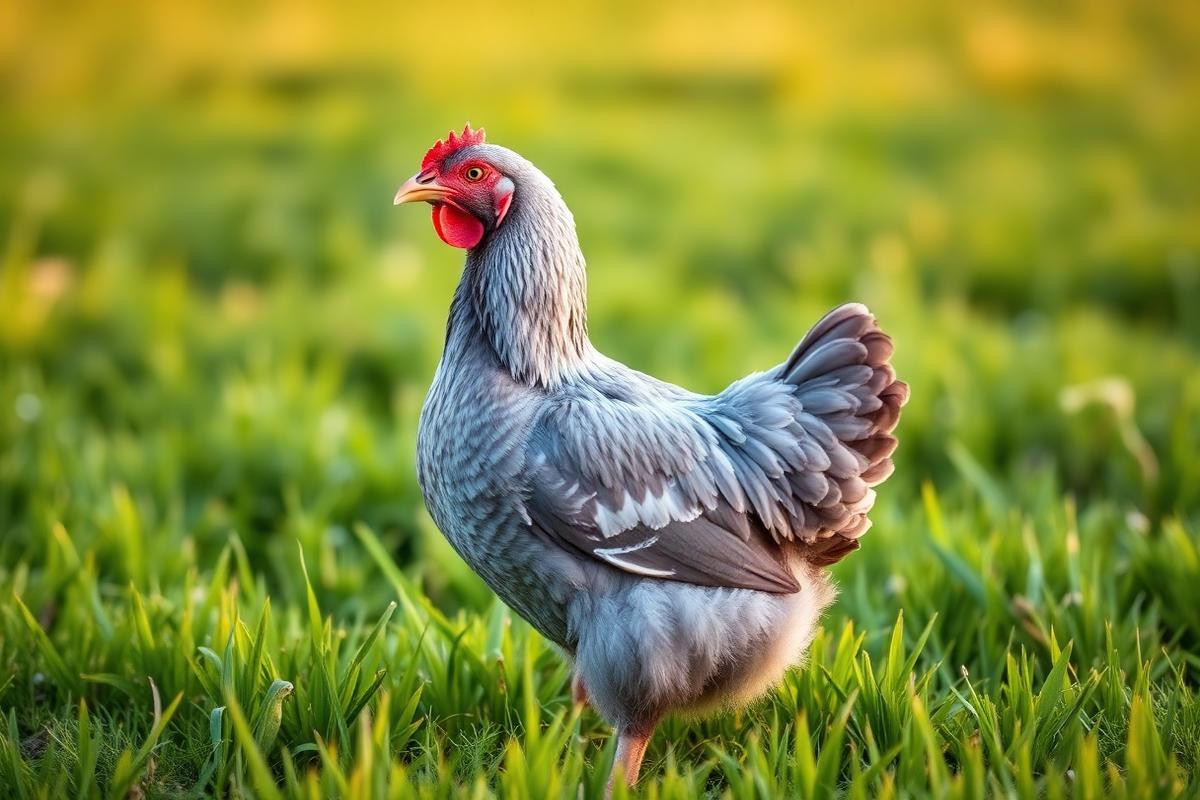 Grey Broiler Chickens: Why We Chose This Breed for Pasture