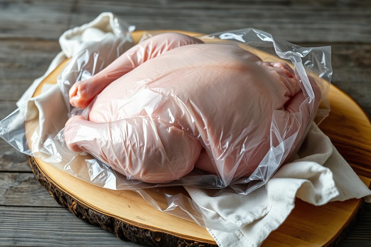 Whole Frozen Farm Chicken vs the Grocery Store Bird