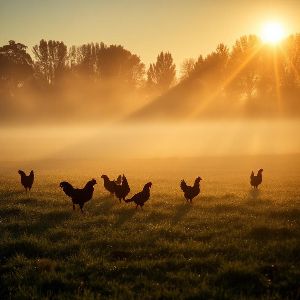 The Best Time of Day to Visit the Farm