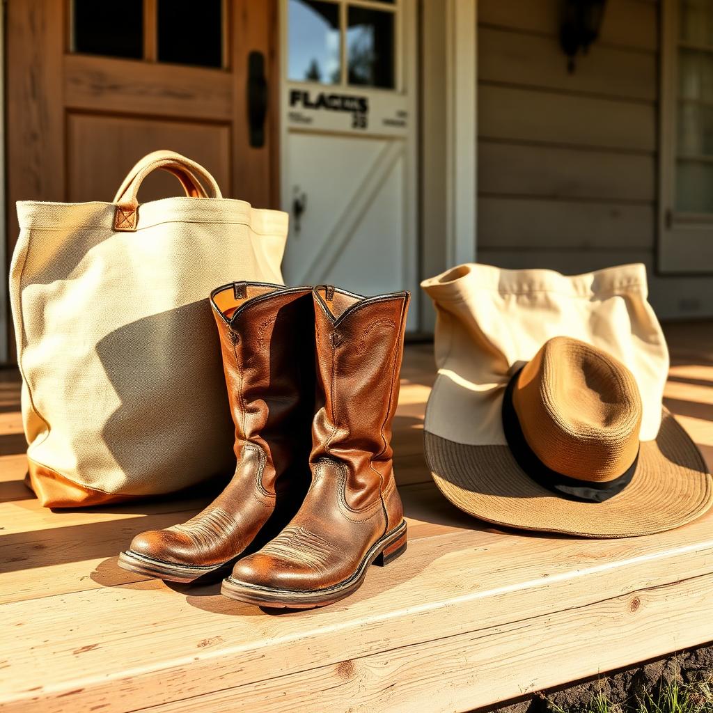What to Bring on a Farm Visit